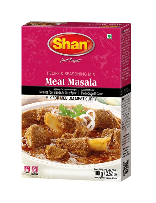 Mix di spezie indiane Masala per carne - Shan 100g.